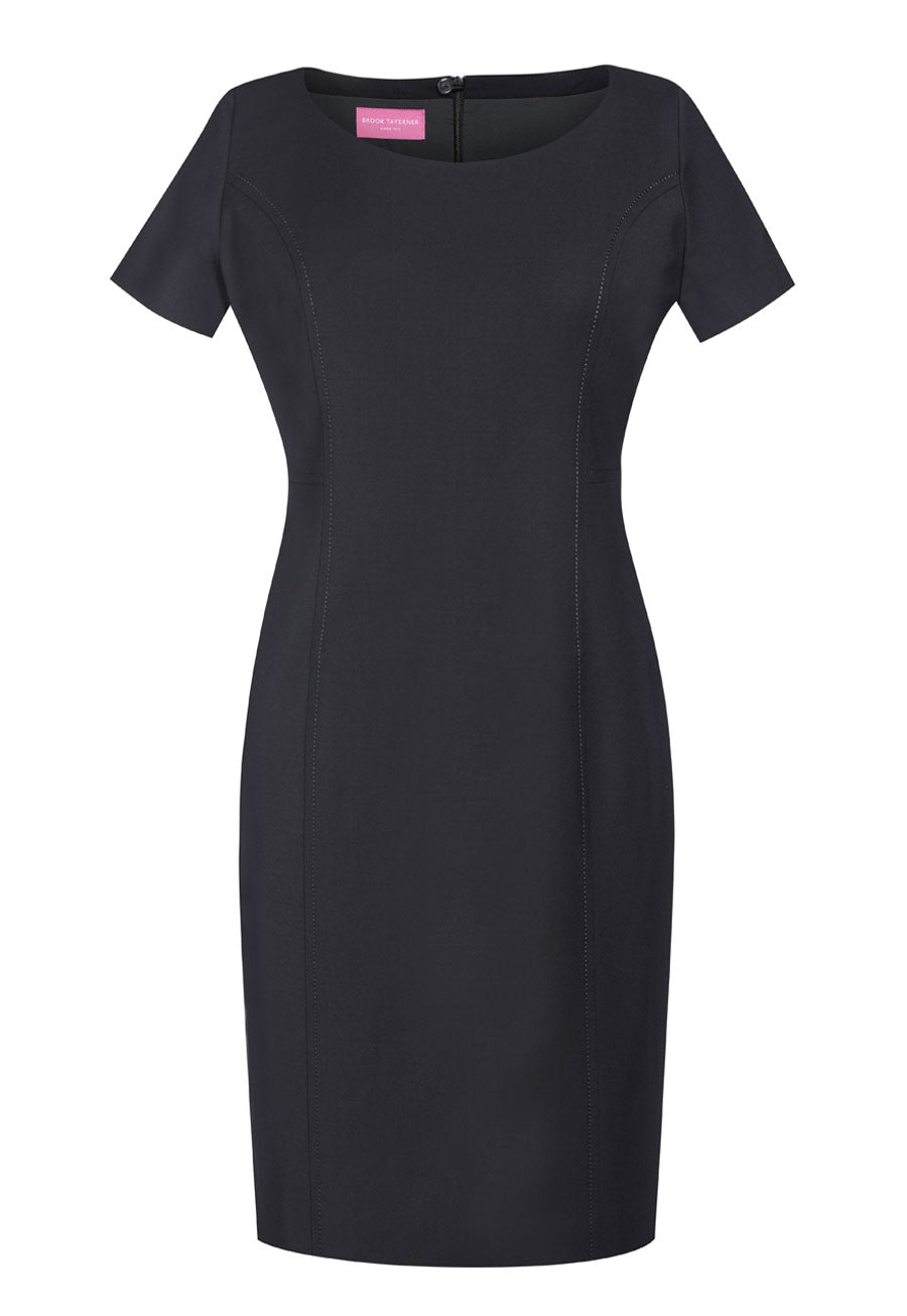 Teramo Dress — Black (2289D)