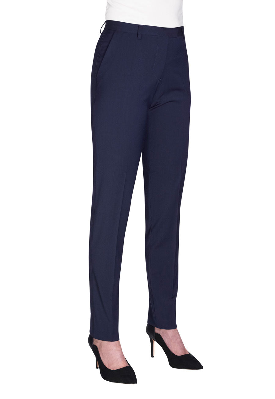 Torino Trouser — Mid Blue (2294H)