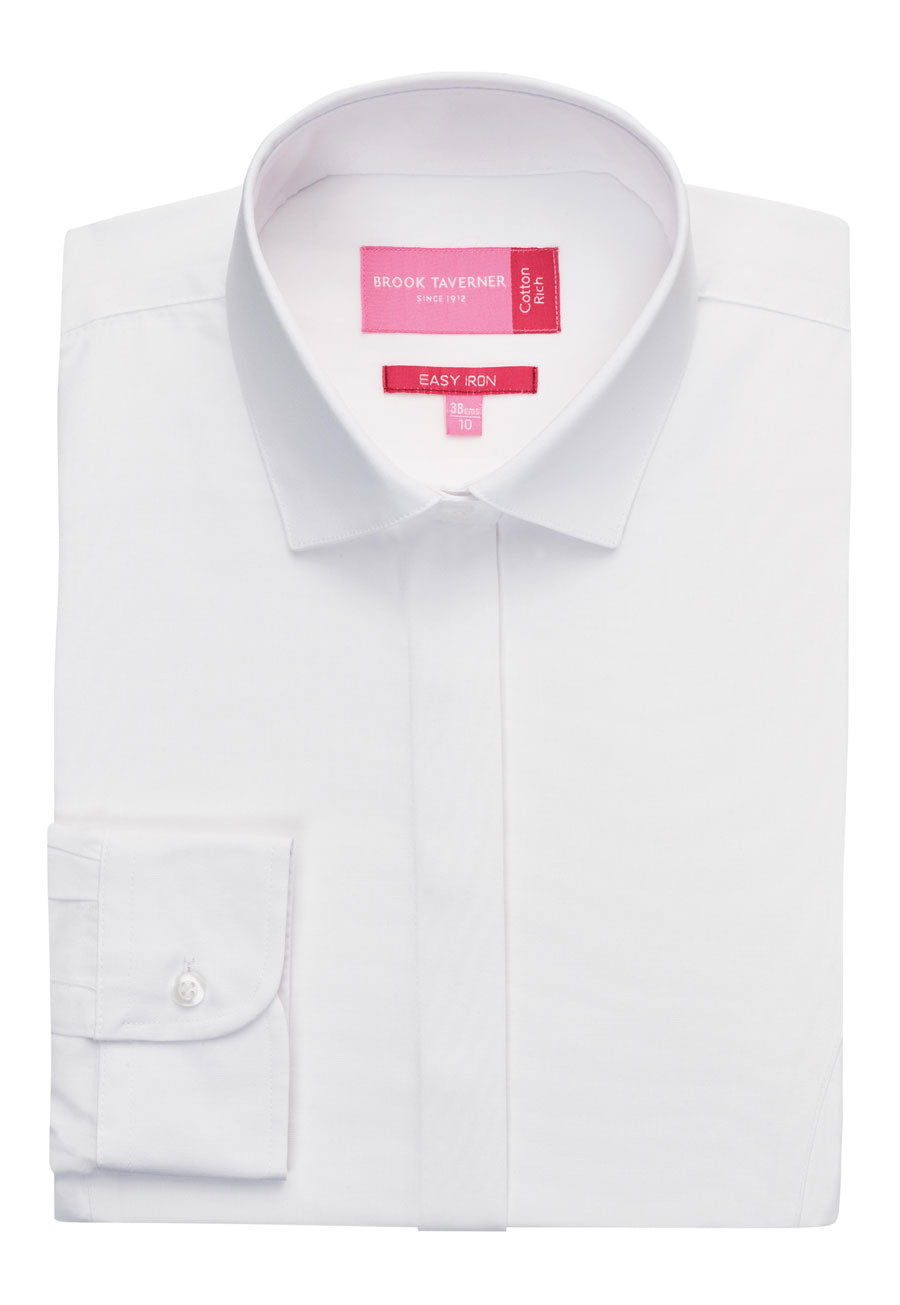 Parma Blouse — White (2295A)