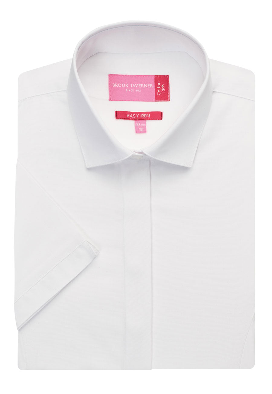 Modena Blouse — White (2296A)