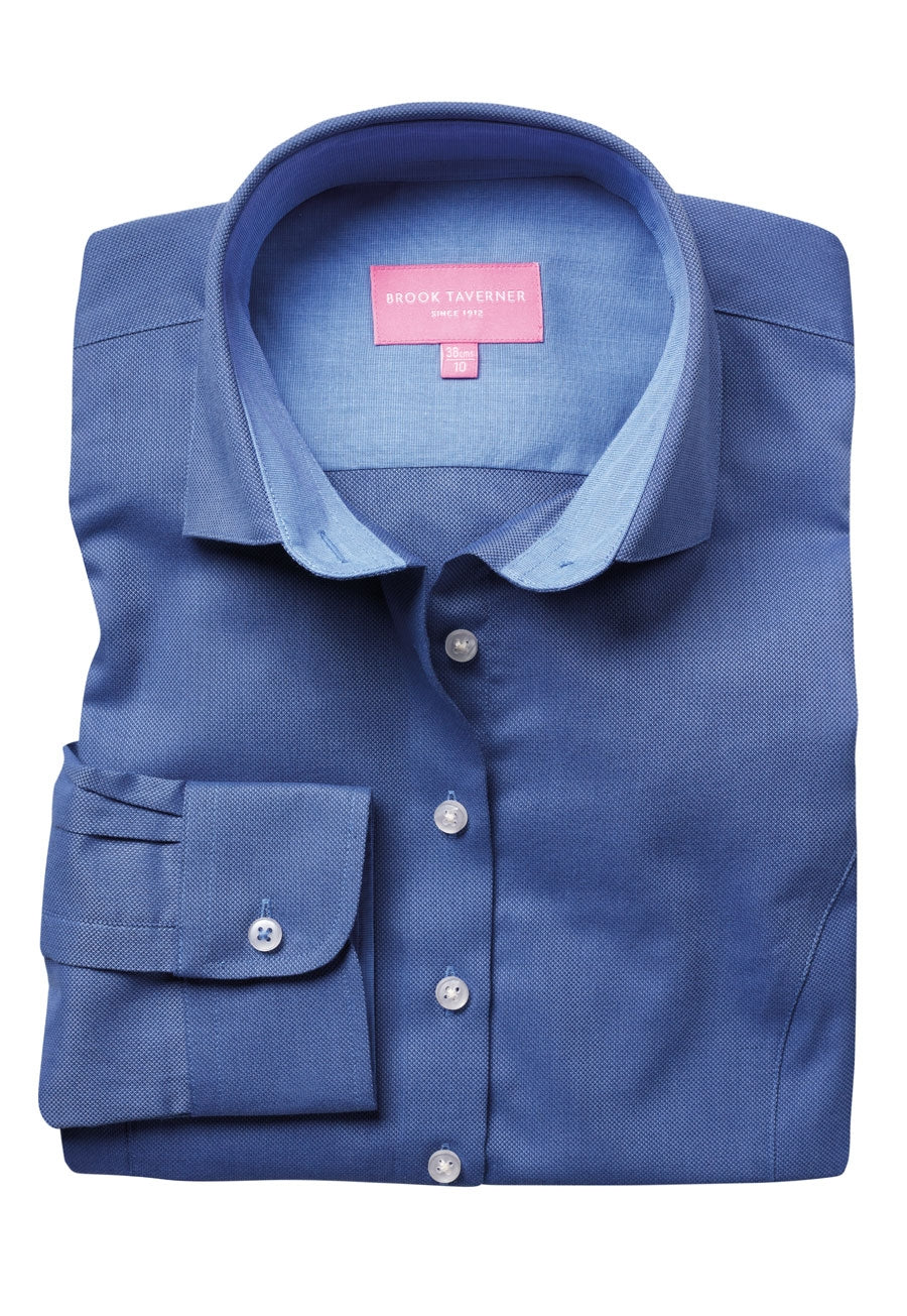 Aspen Shirt — Blue (2319B)