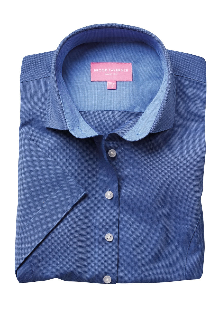 Victoria Shirt — Blue (2320B)