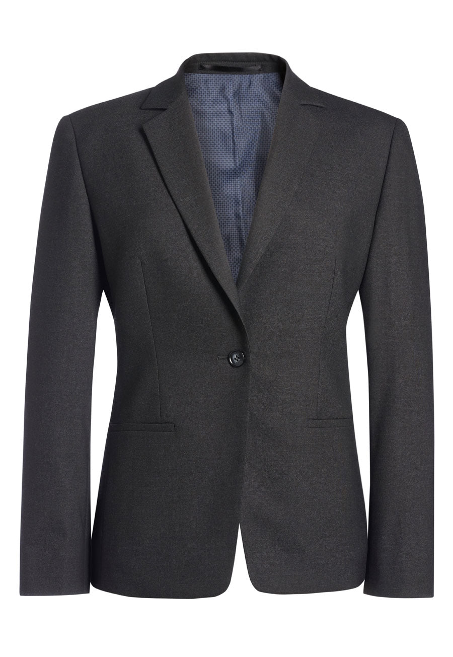 Cannes Jacket — Charcoal (2326C)