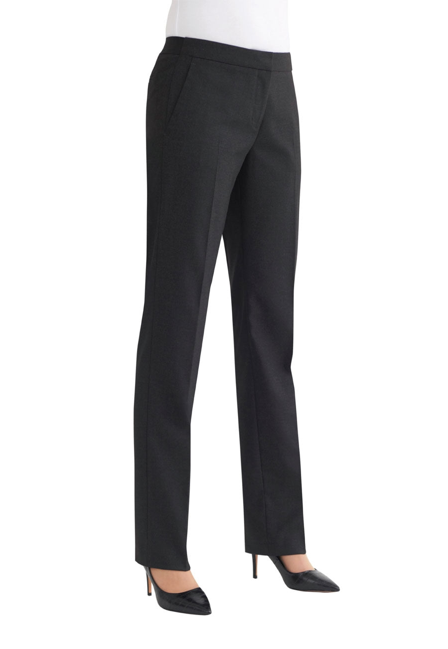 Reims Trouser — Charcoal (2327C)