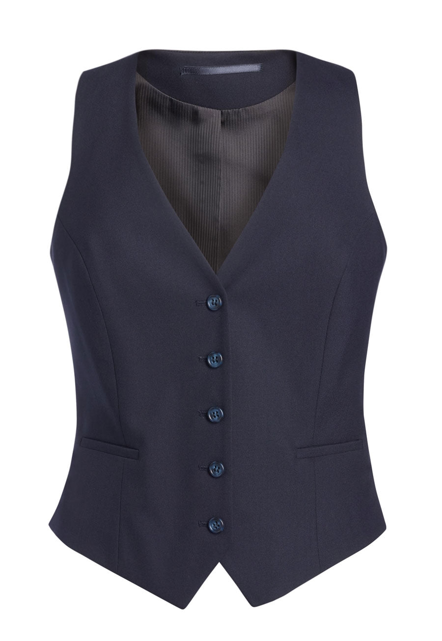 Toulouse Waistcoat — Navy (2328A)