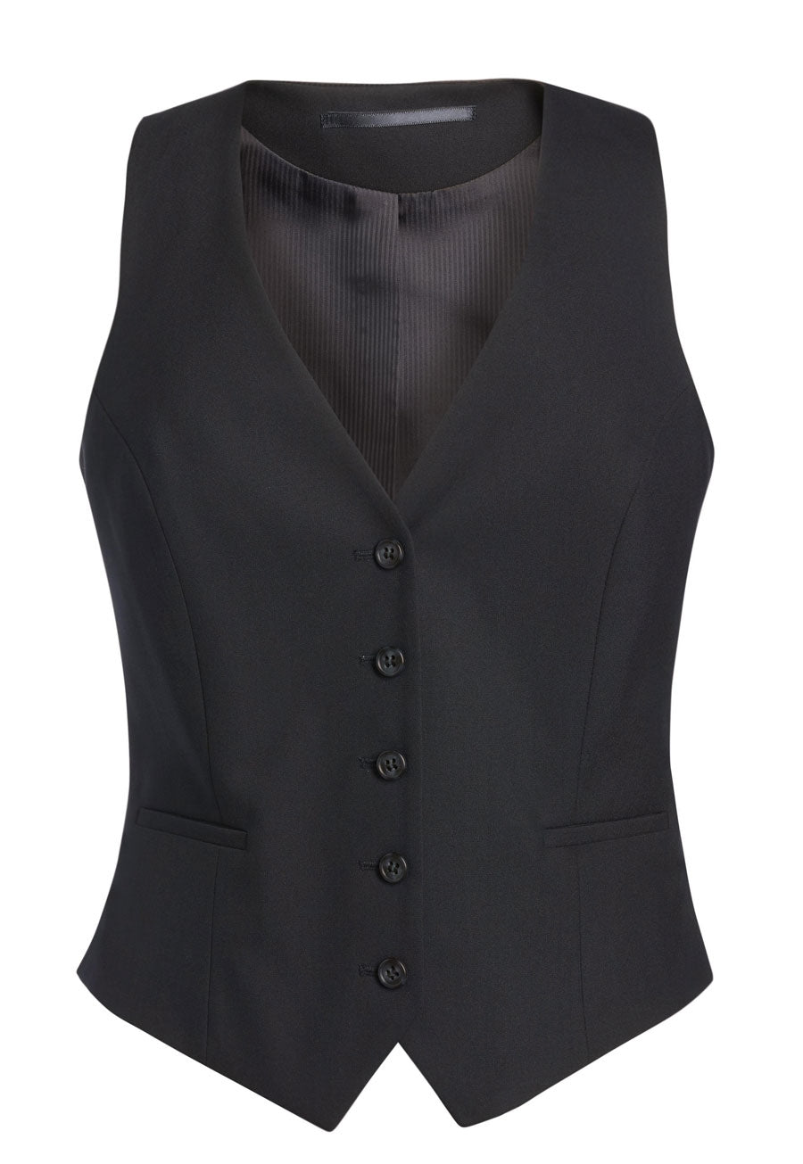 Toulouse Waistcoat — Black (2328D)