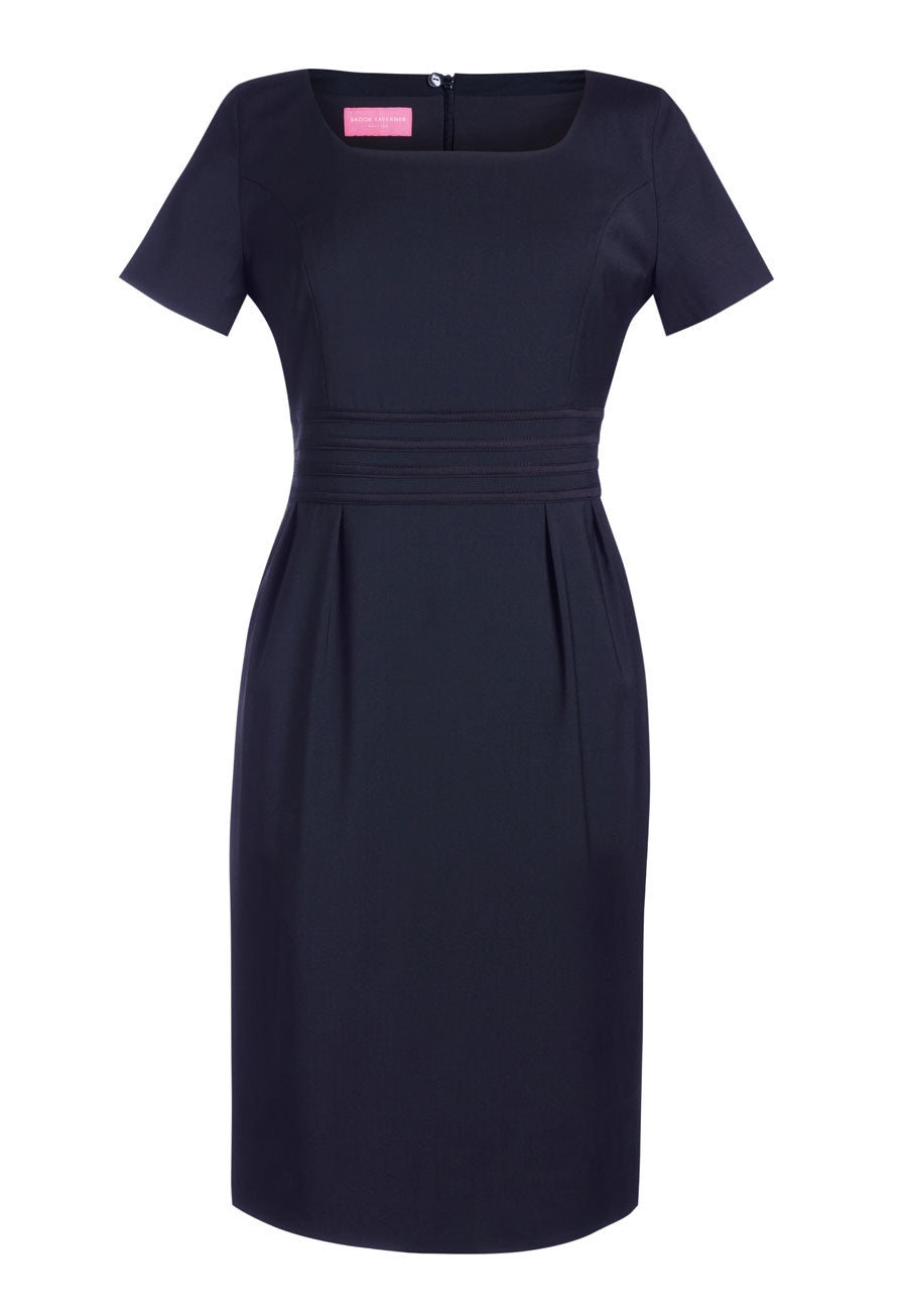 Brook Taverner 2347C — Bordeaux Dress