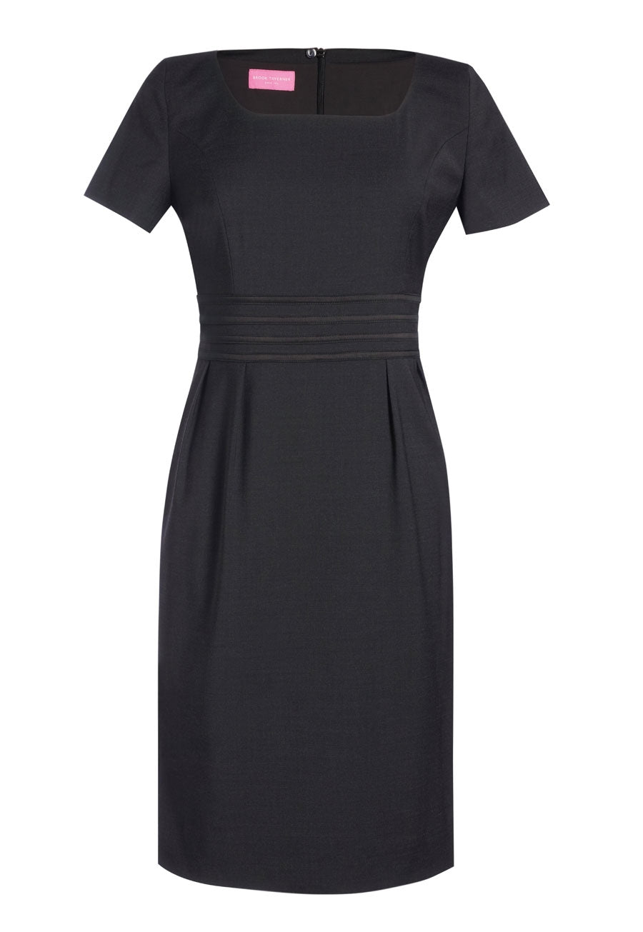 Bordeaux Dress — Charcoal (2347C)