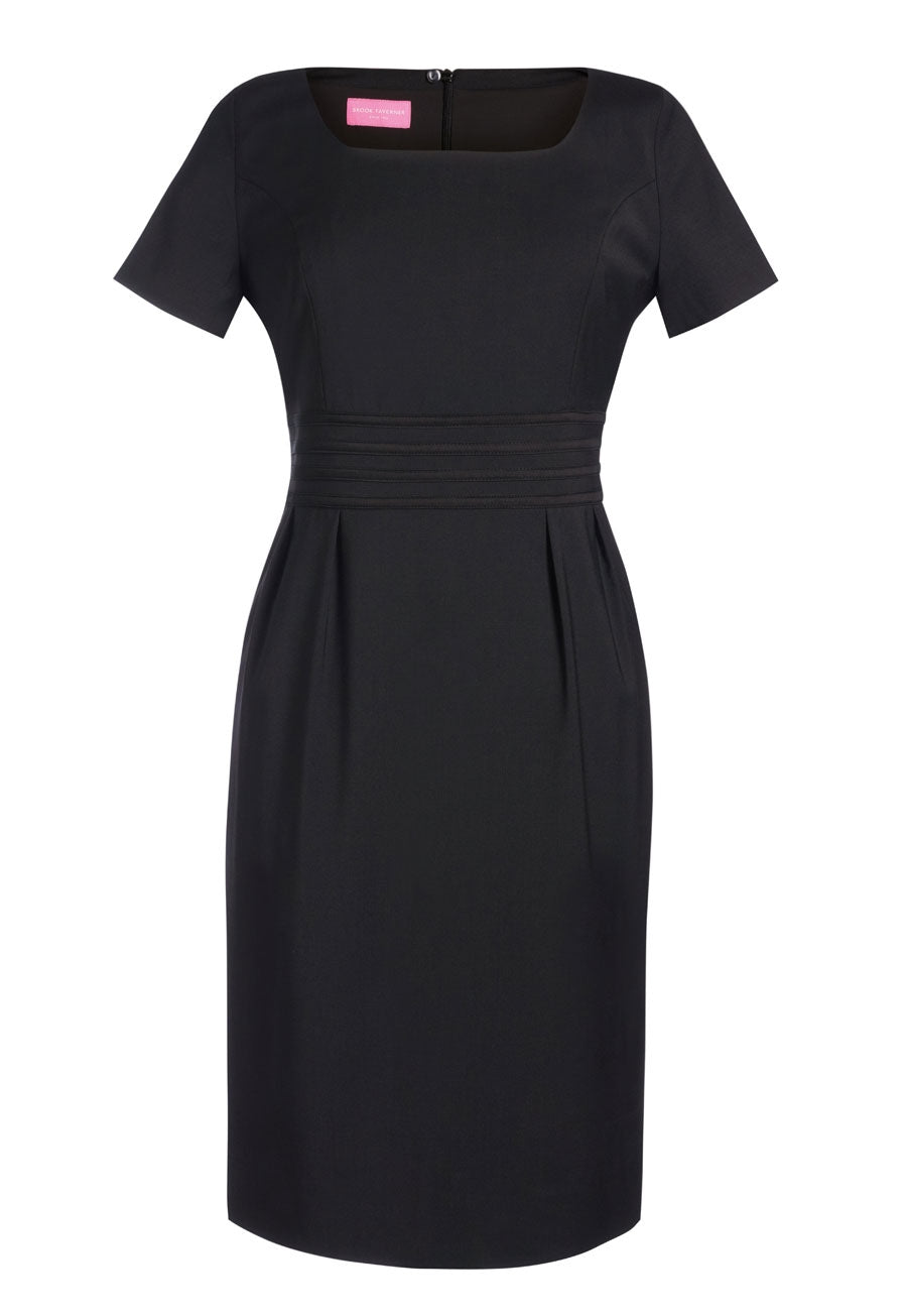 Bordeaux Dress — Black (2347D)