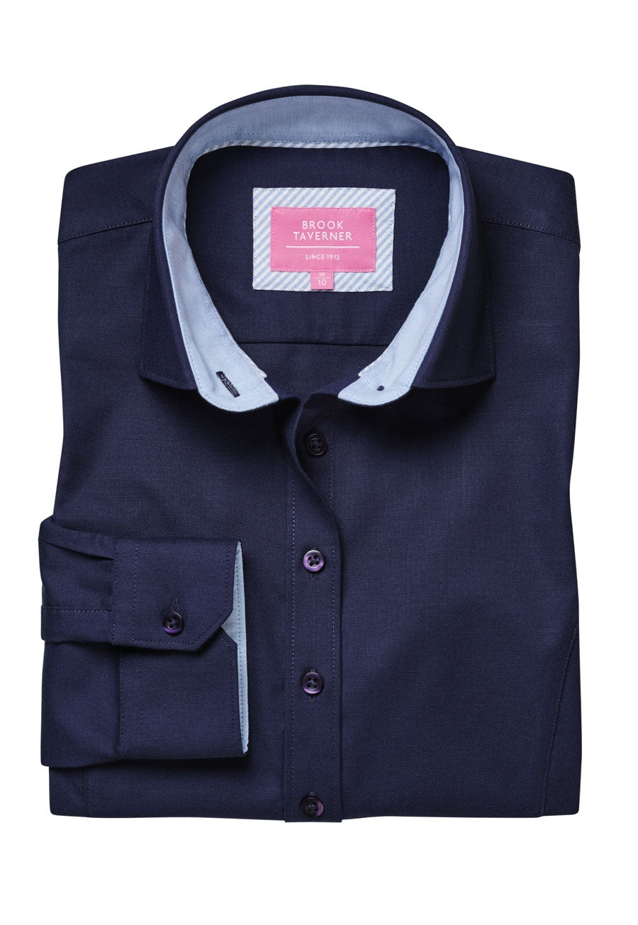 Mirabel Shirt — Navy (2361B)