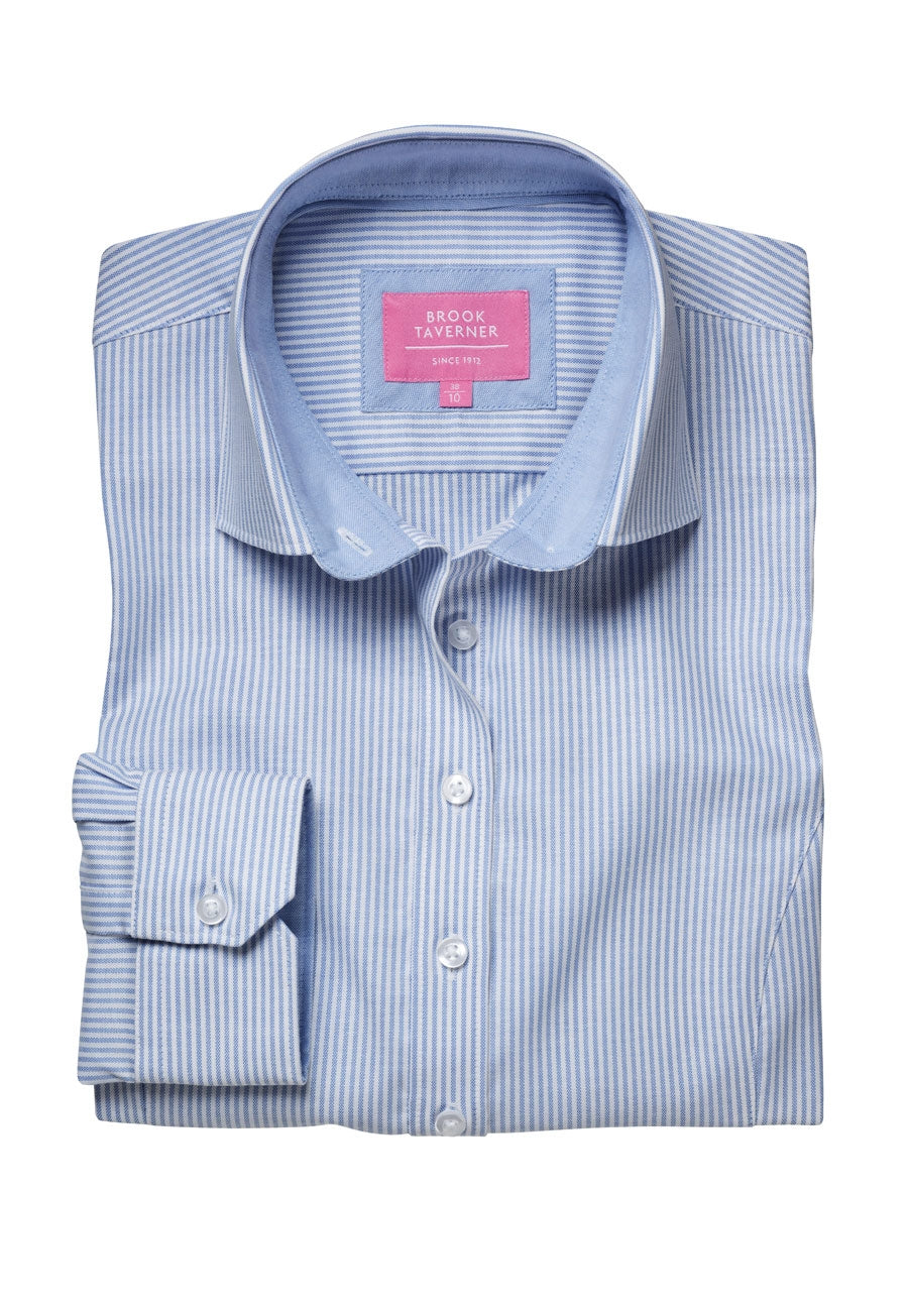 Mirabel Shirt — Sky Stripe (2361D)