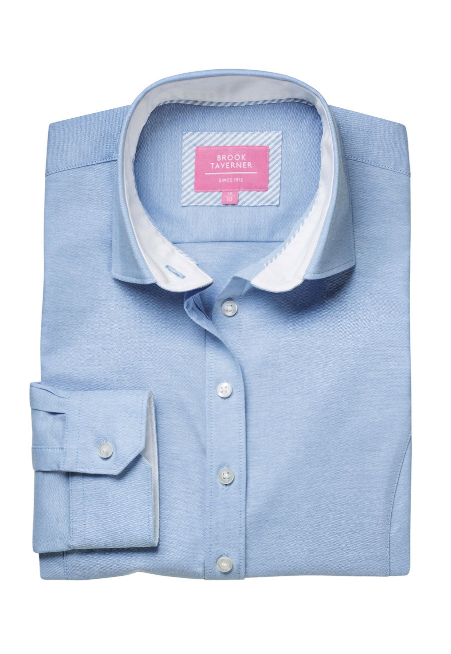 Mirabel Shirt — Sky Blue (2361E)