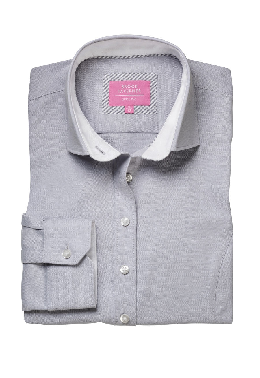 Mirabel Shirt — Grey (2361F)