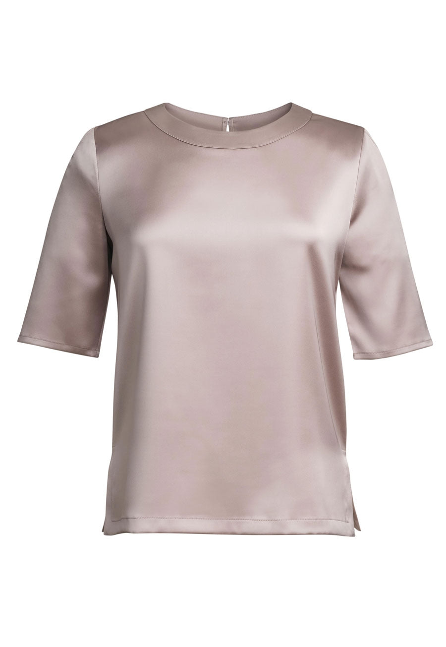 Ravenna Blouse — Taupe (2362E)