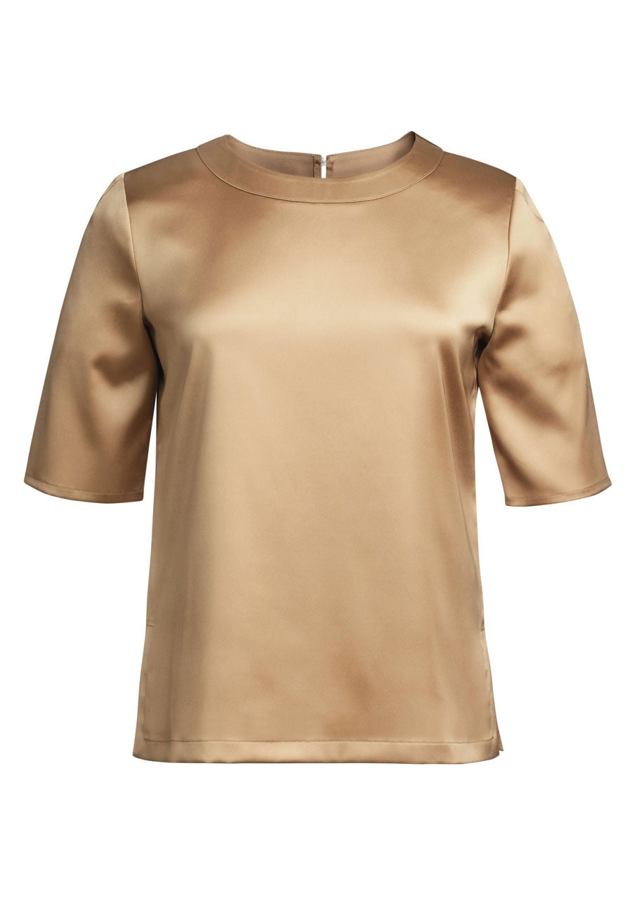 Ravenna Blouse — Gold (2362F)
