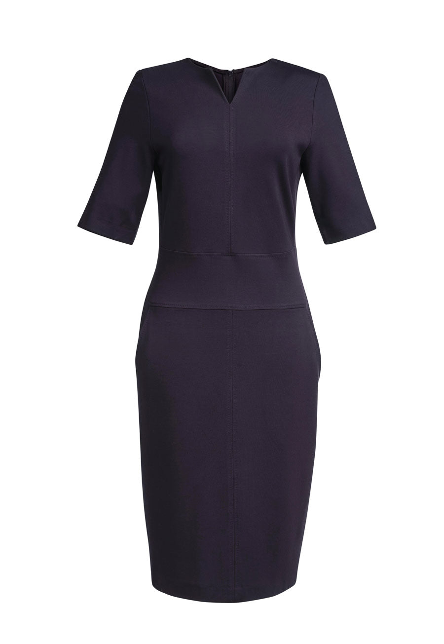 Celeste Dress — Navy (2365A)