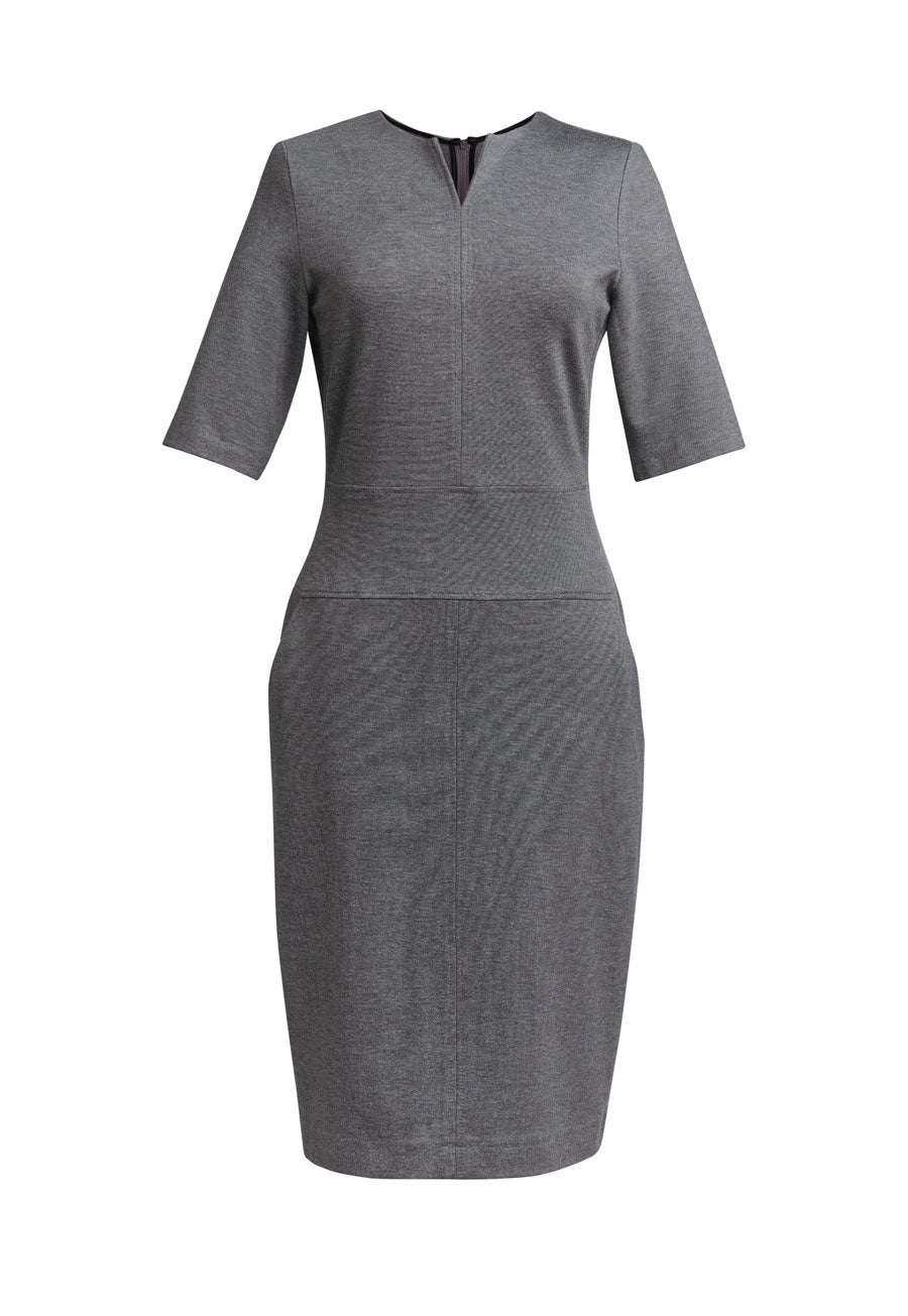 Celeste Dress — Grey (2365C)