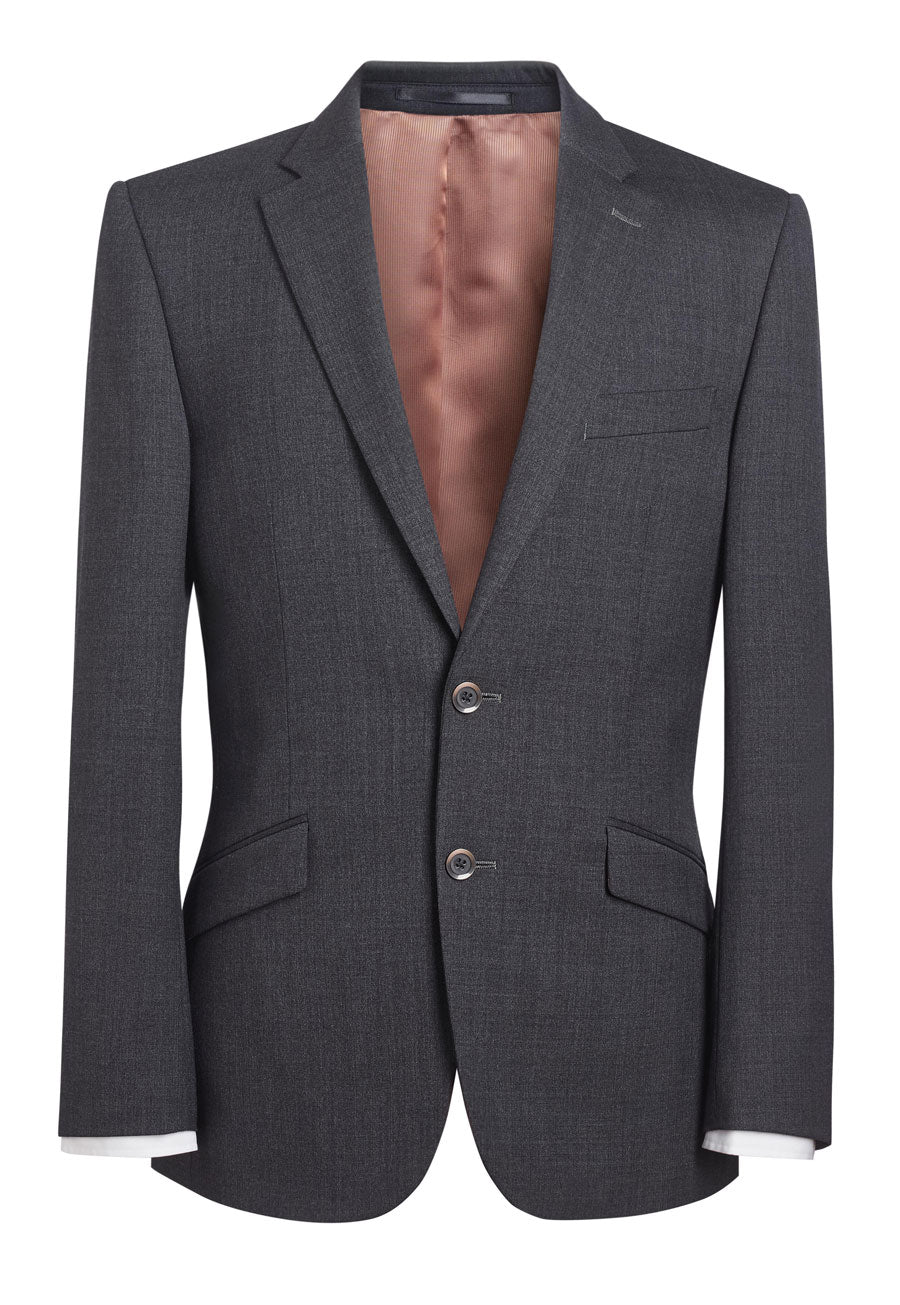 Aldwych Jacket — Mid Grey (3125G)