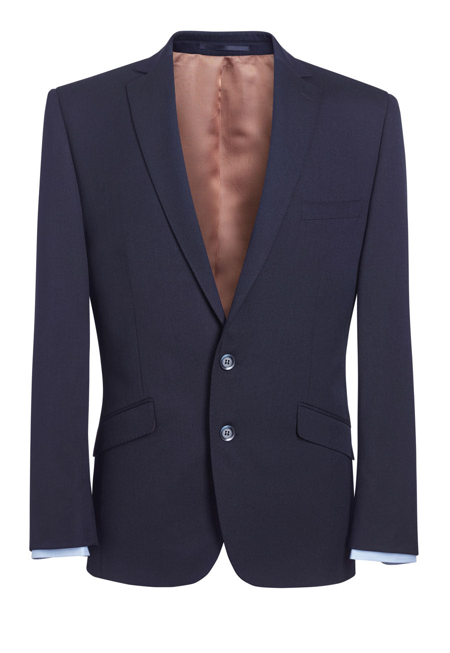Holbeck Jacket — Navy Plain (3500A)