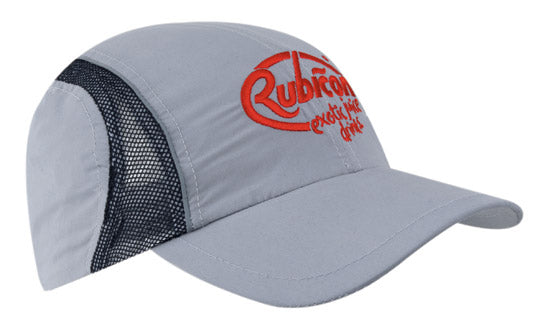 Headwear UK 3814 — Micro Fibre & Mesh Sports Cap with Reflective Trim