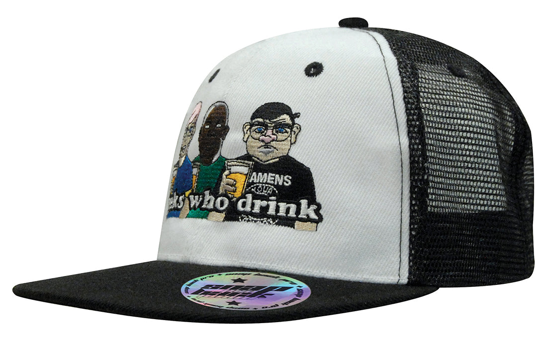 Headwear UK 3816 — Premium American Twill with Snap Back Pro Sticker