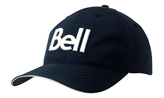 Headwear UK 3817 — Spring Woven Fabric with Wind Strap & Clip