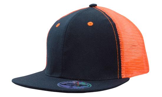 Navy/Hiviz Orange