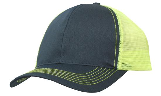 Navy/Hiviz Green
