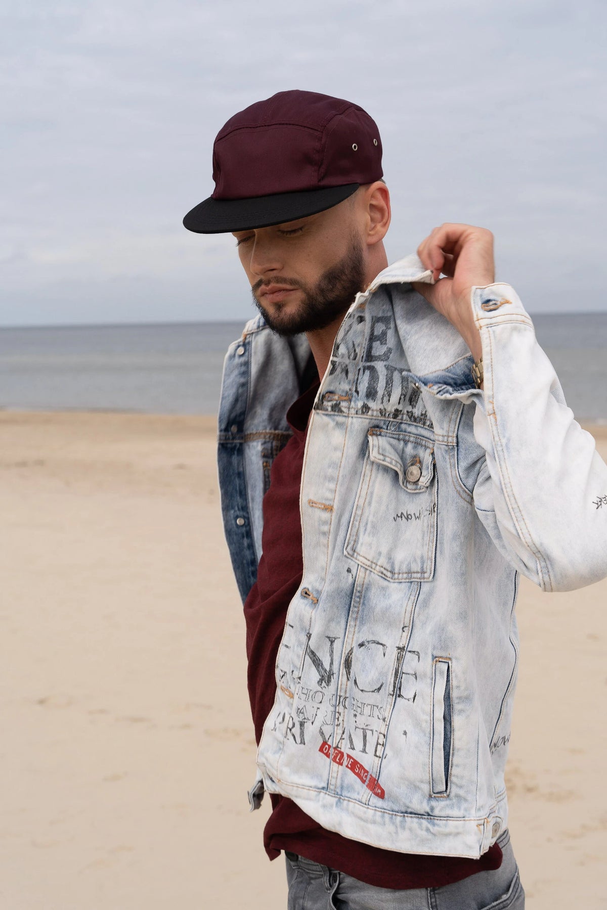 Headwear UK 3899 — Cotton Twill Square Front
