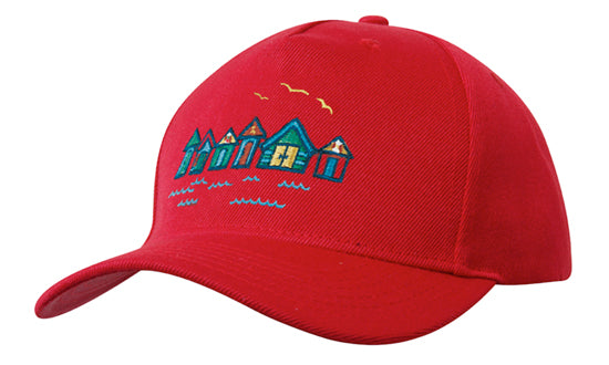 Headwear UK 3918 — Premium American Twill College Cap