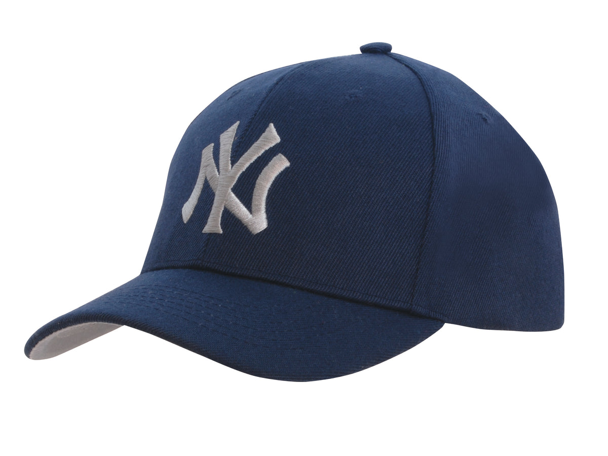 Headwear UK 3920 — Premium American Twill with Contrast Peak Under