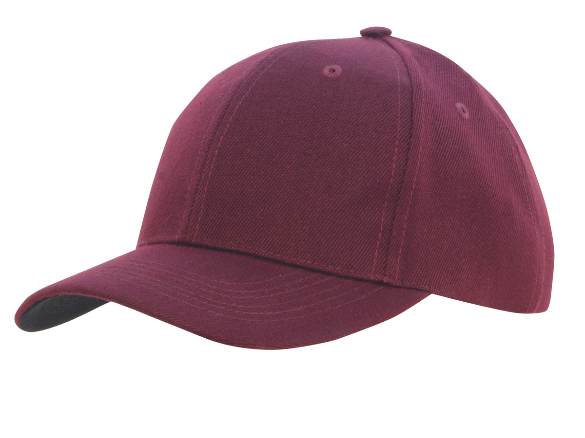 Maroon/Black