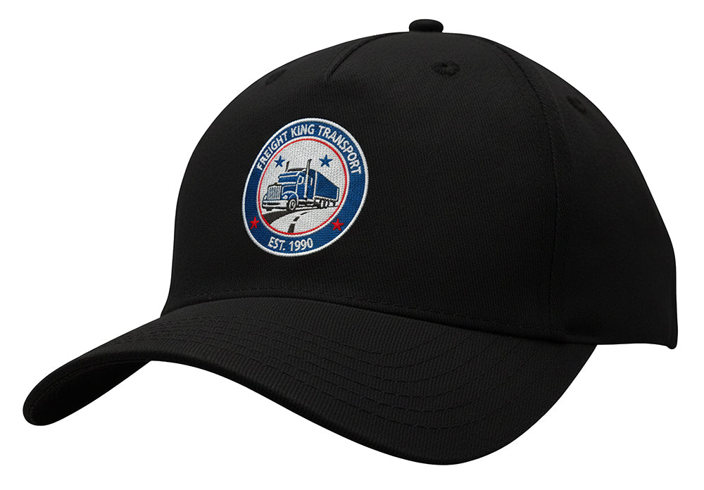 Headwear UK 3963 — Cotton Twill Cap with Buckle