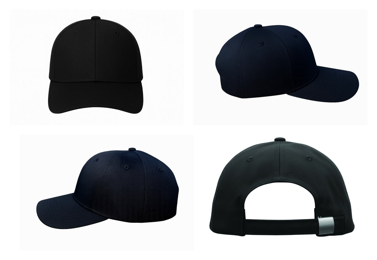 Headwear UK 3963 — Cotton Twill Cap with Buckle