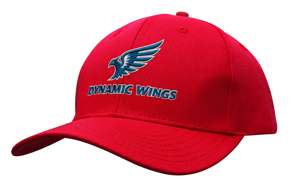 Headwear UK 3964 — Cotton Twill Cap with Buckle