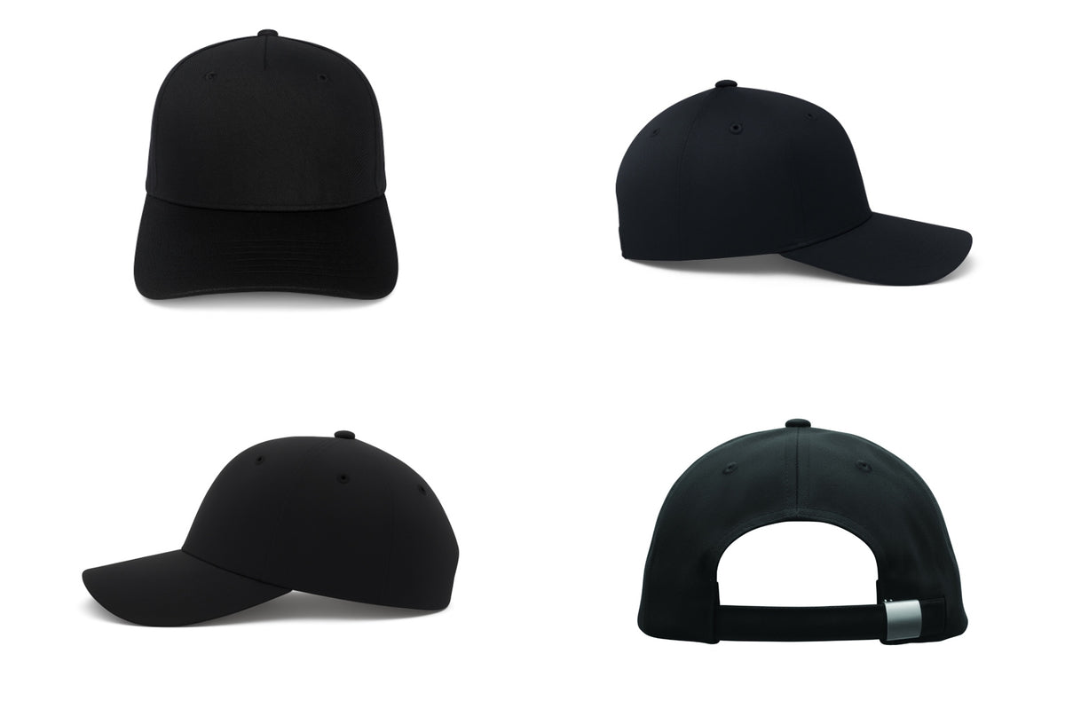 Headwear UK 3964 — Cotton Twill Cap with Buckle