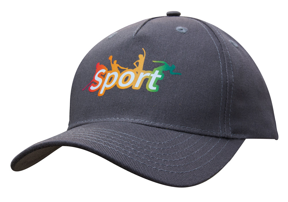 Headwear UK 3965 — Cotton Twill Cap