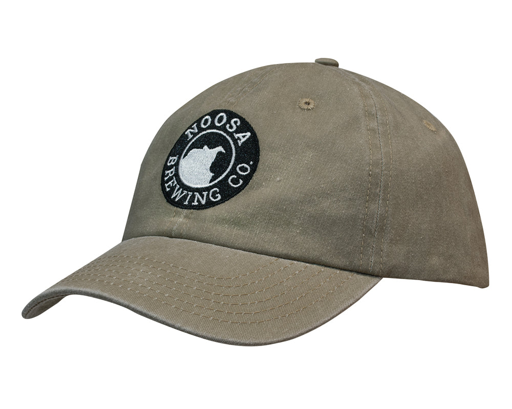 Headwear UK 3968 — Enzyme Washed Pigment Dyed Cotton Twill Cap