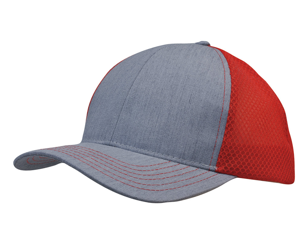 Grey/Red