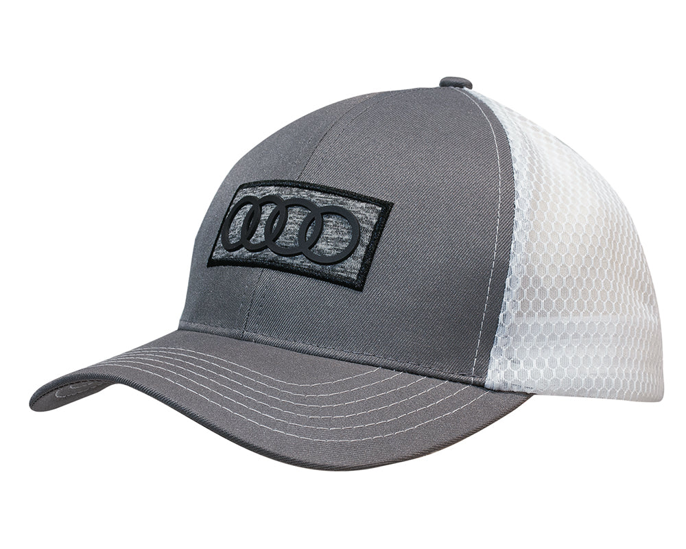 Headwear UK 3972 — Breathable poly twill with honeycomb mesh
