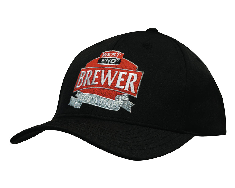 Headwear UK 3973 — Premium Pioneer Sports Twill