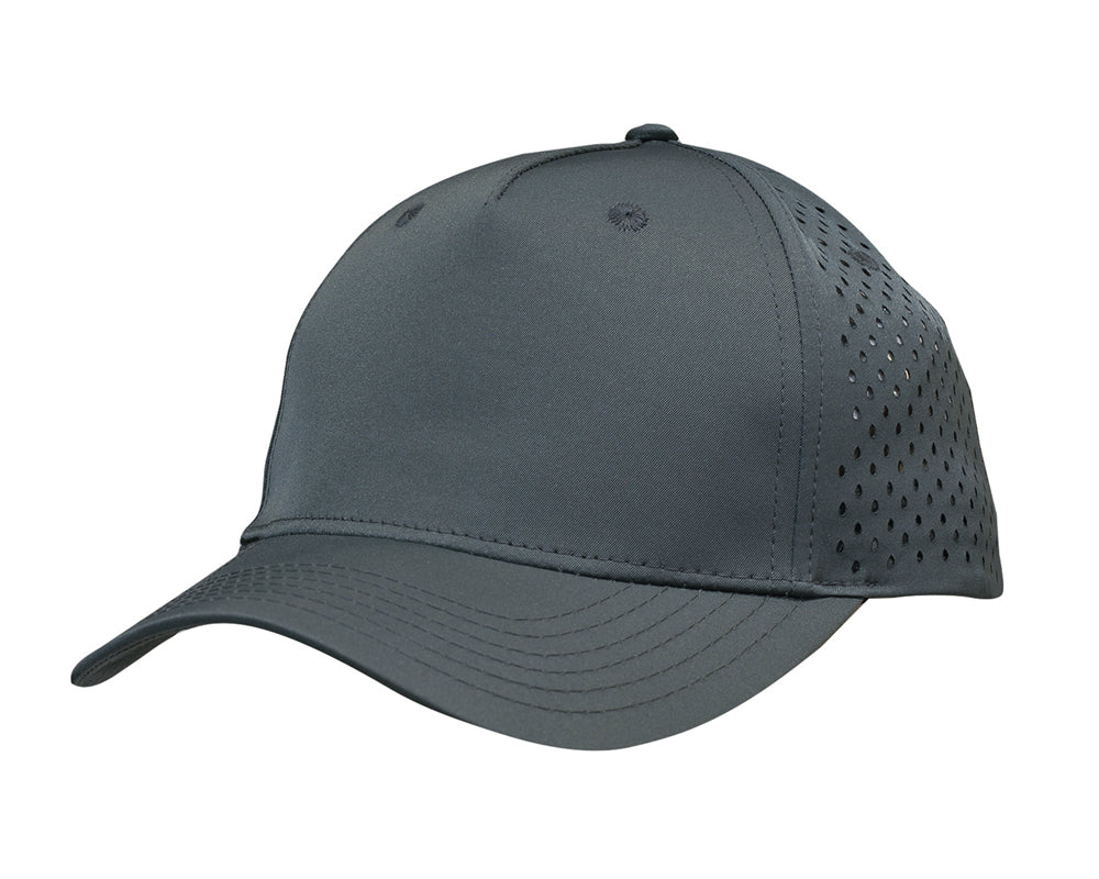 Headwear UK 3979 — Premium Pioneer Sports Twill with tear drop perforations
