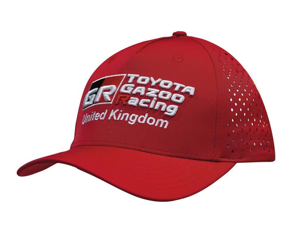 Headwear UK 3979 — Premium Pioneer Sports Twill with tear drop perforations