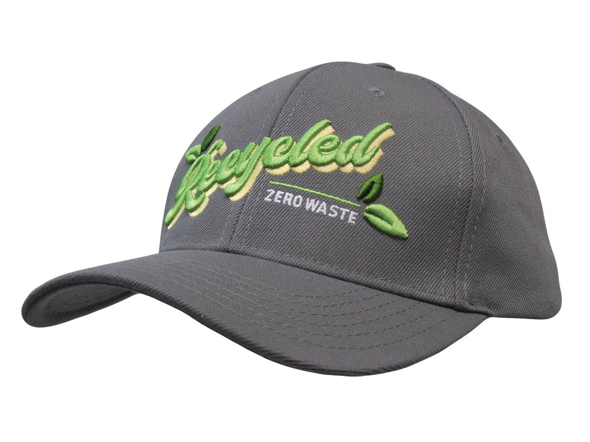Headwear UK 3981 — Premium American Recycled Twill Cap
