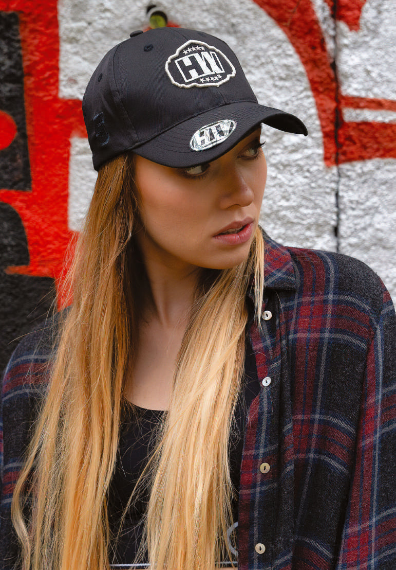 Headwear UK 3981 — Premium American Recycled Twill Cap