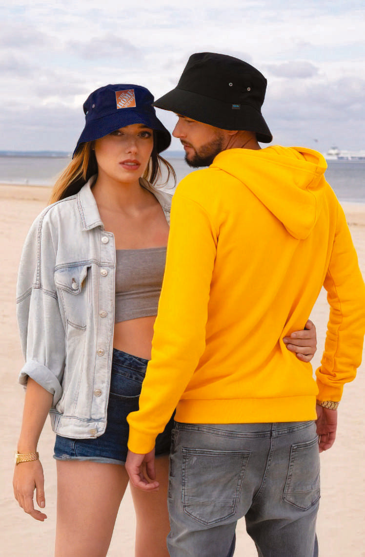 Headwear UK 3983 — Recycled Breathable Poly twill Bucket Hat