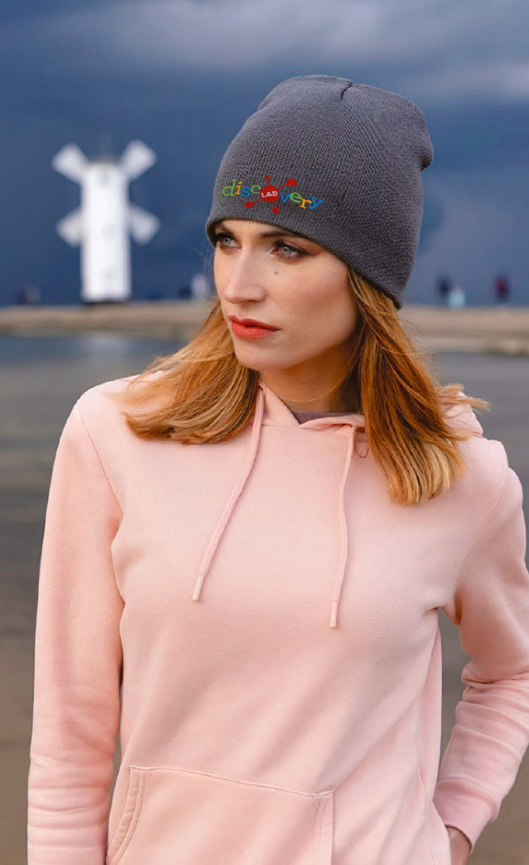 Headwear UK 3985 — Recycled Roll Down Beanie