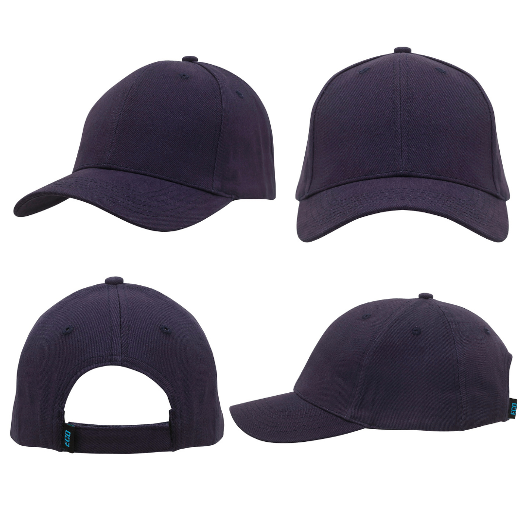 Headwear UK 3986 — Organic Brushed Heavy Cotton Cap