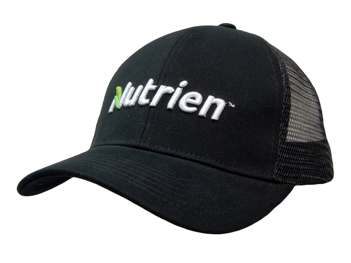 Headwear UK 3987 — Organic brushed Heavy Cotton/Mesh Back Cap