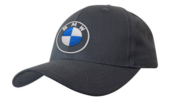 Headwear UK 3989 — Brushed Cotton Cap with Buckle